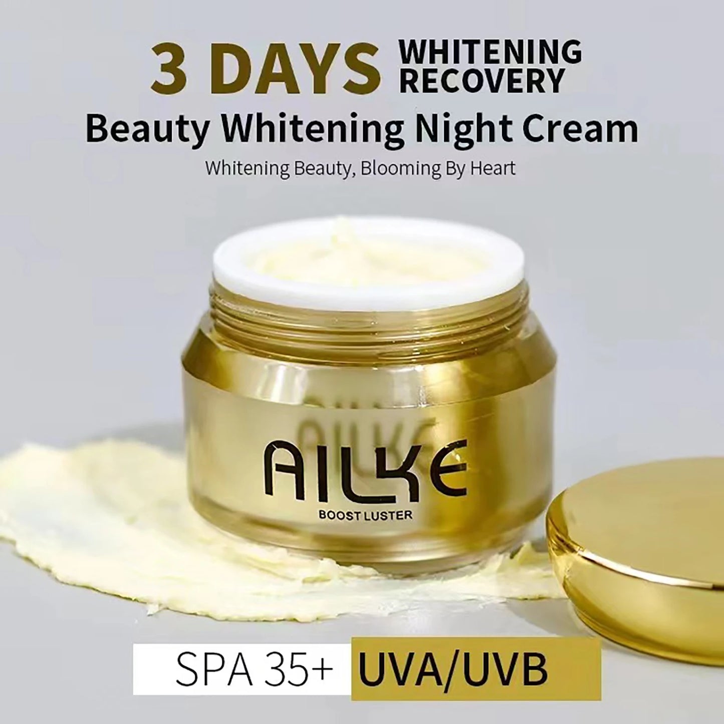 AILKE Whitening Moisturizing Facial Cream for Dark Spots