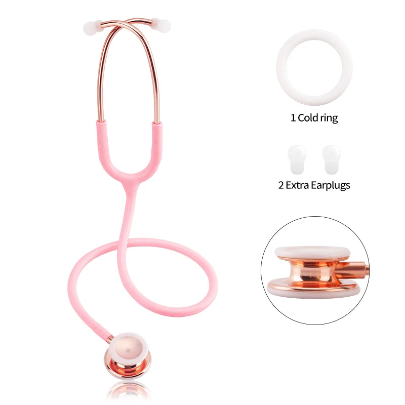 XceeFit Dual Sided Stethoscope Professional Cardiology Medical Equipment