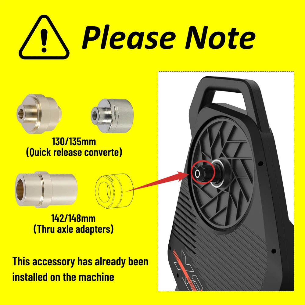 X2Max Smart Bike Trainer With Built In Power Meter