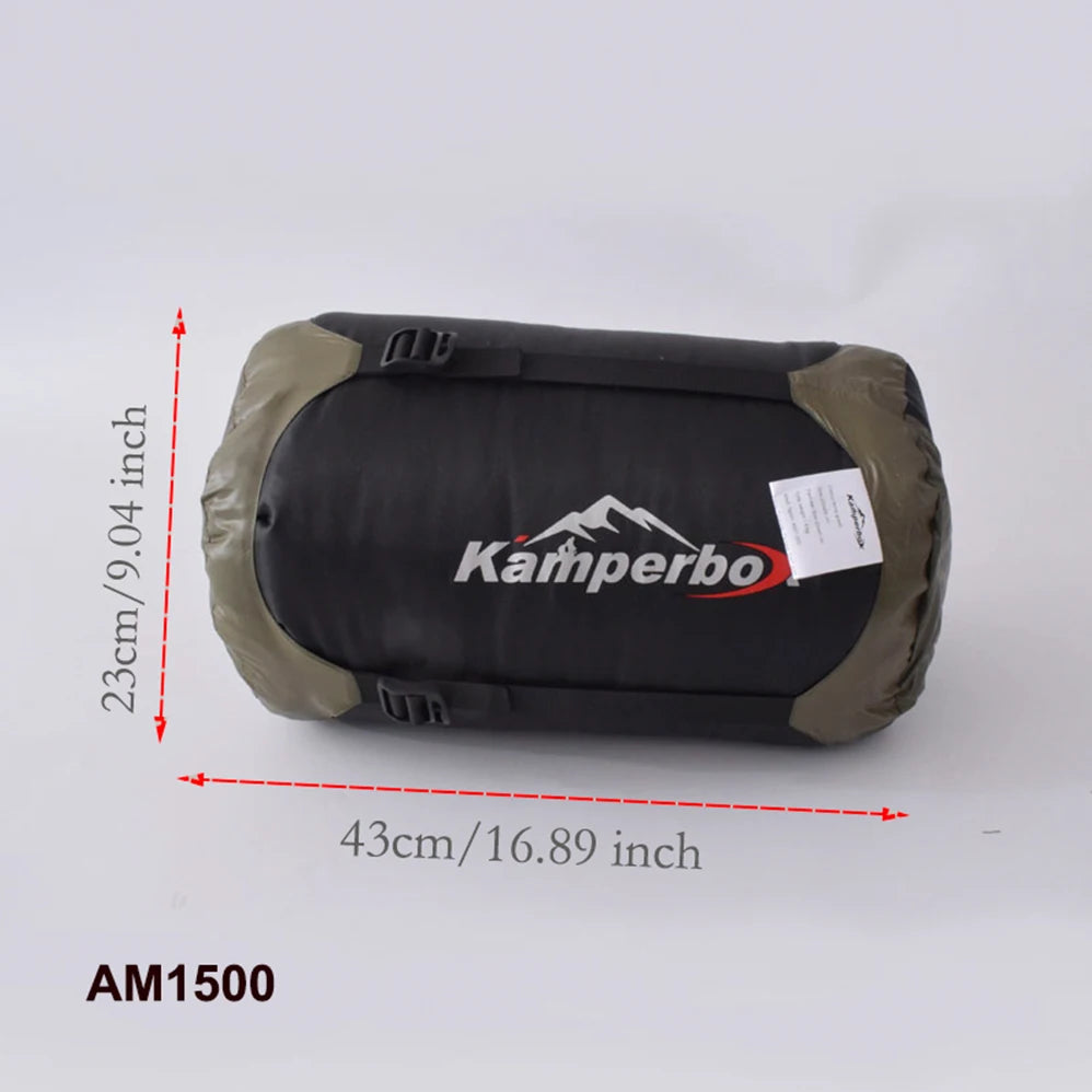 Kamperbox Duck Down Winter Sleeping Bag For Cold Weather Camping