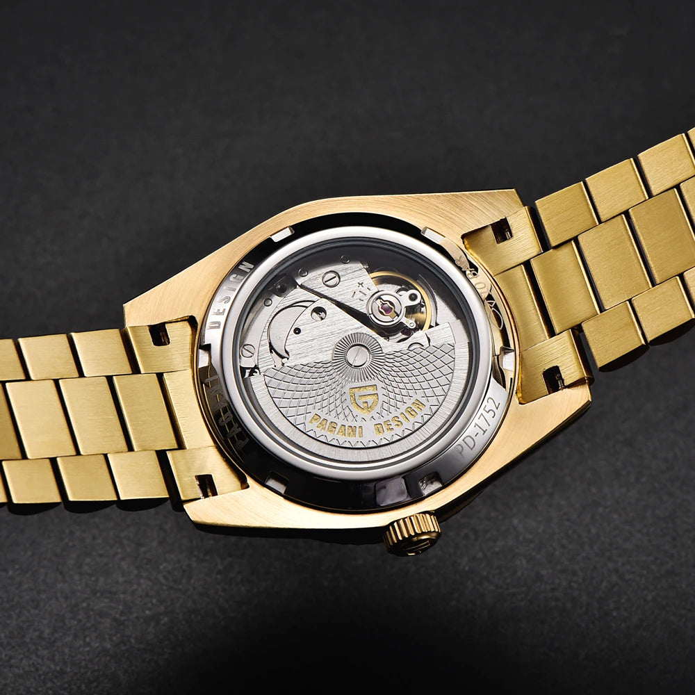 PAGANI DESIGN DD36 Luxury Automatic Watch with Sapphire Glass