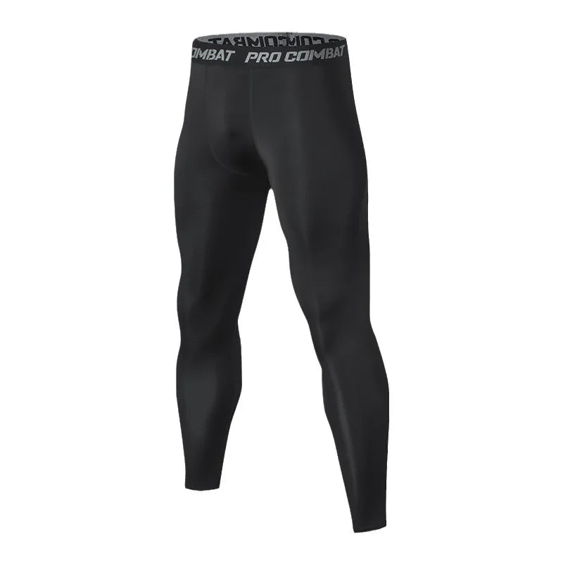 NONECN Men's Compression Tights for Running and Training