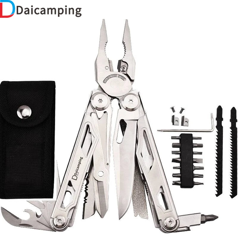 Daicamping DL30 Multi Tool Pliers Clamp for DIY EDC