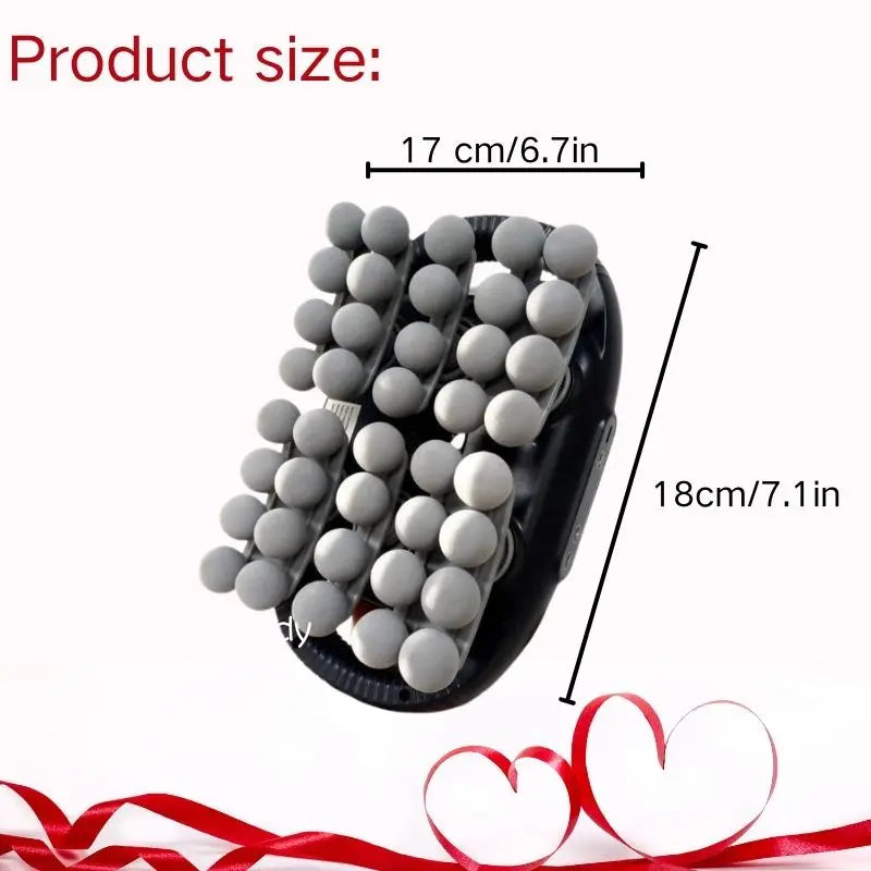 40-Head Massager For Shoulder Back And Leg Muscle Relief