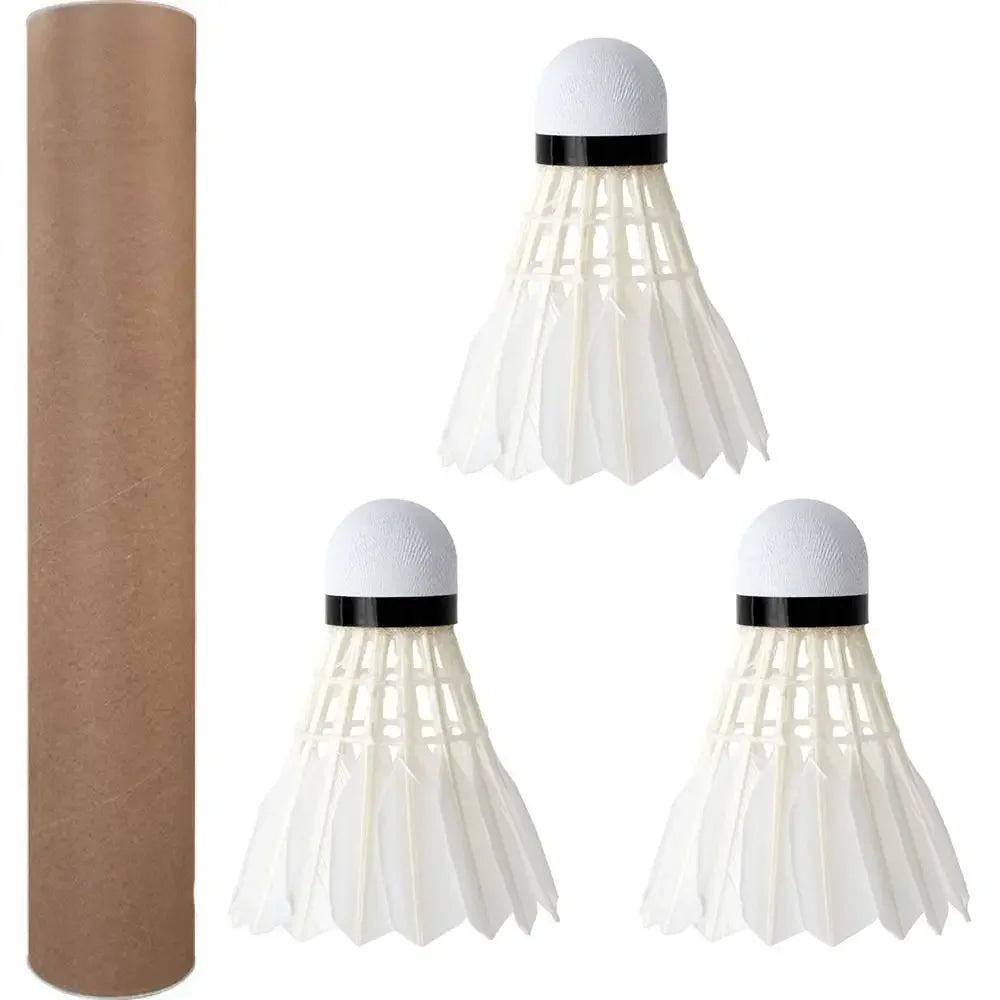 Goose Feather Badminton Shuttlecocks For Professional Training