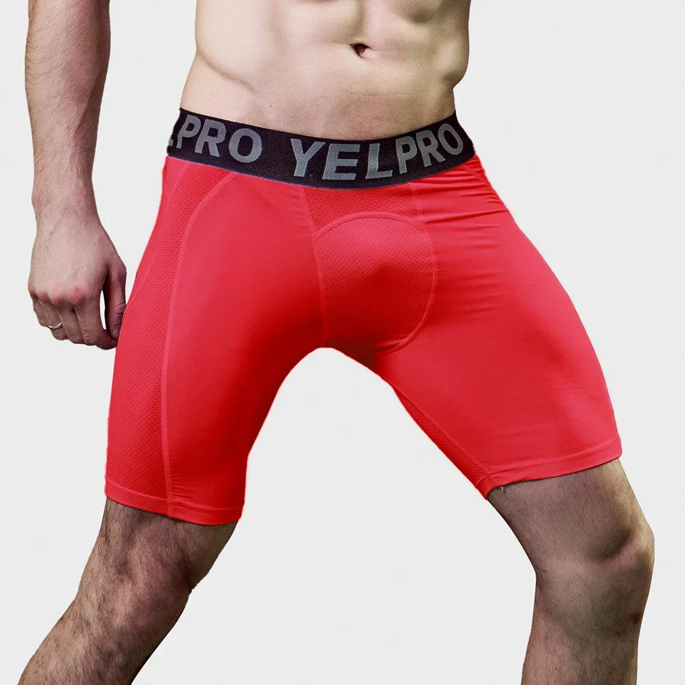 Womens Quick Dry Compression Sports Shorts For Training And Running