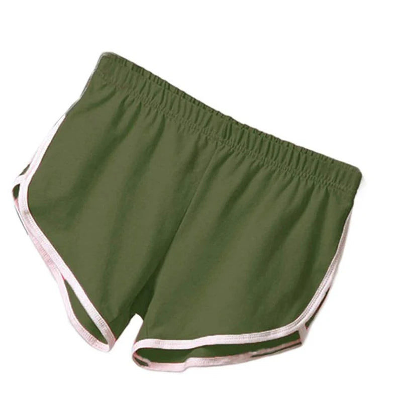 Yoga Shorts for Women Gym and Running Fitness Shorts