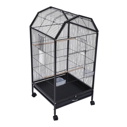 NONECN Iron Bird Cage For Parrots Macaws Cockatoos