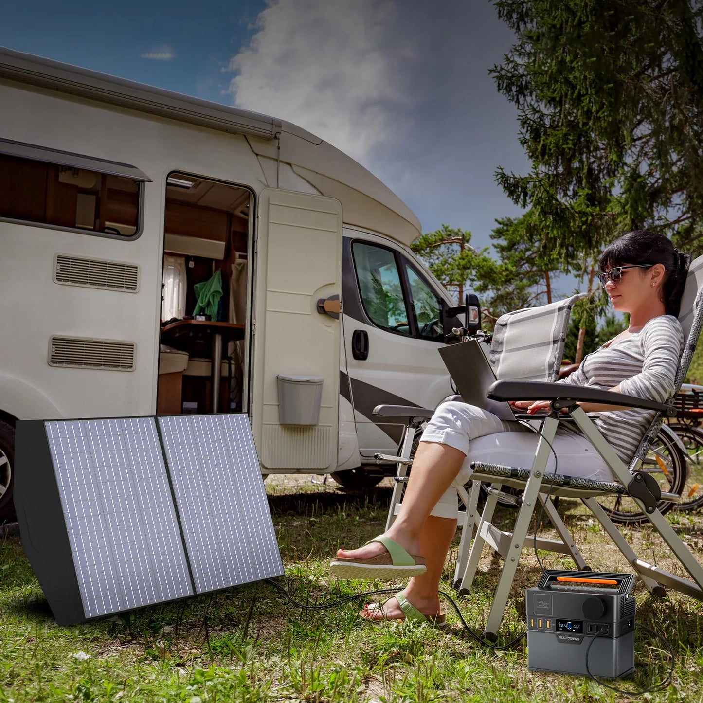 ALLPOWERS S300 Portable Power Station for Travel Camping
