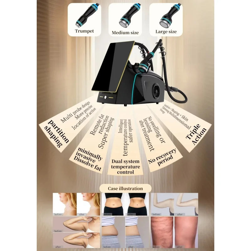 2.45GHz Microwave Skin Tightening Machine For Body Contouring