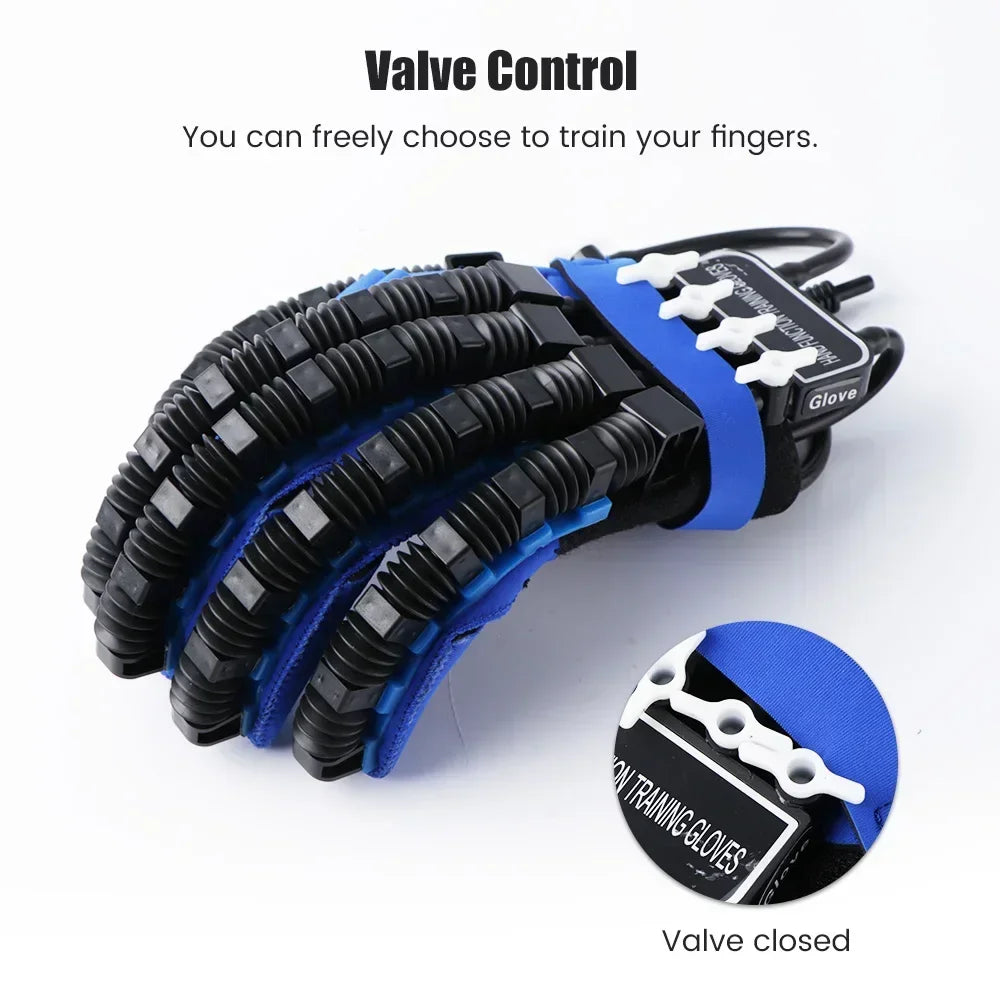 Hand Rehabilitation Robot Glove For Stroke And Hemiplegia Therapy