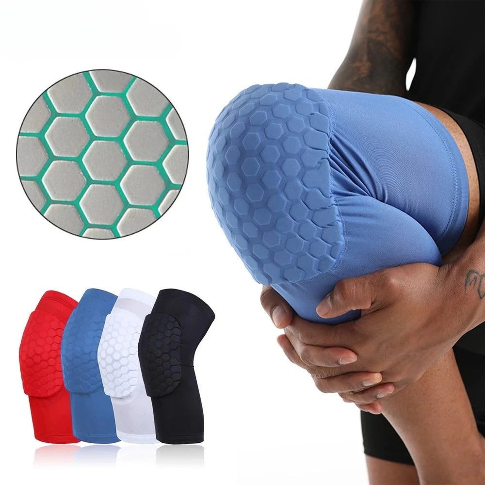 Knee Pads Compression Sleeve For Sports Cycling Running