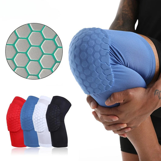 Knee Pads Compression Sleeve For Sports Cycling Running