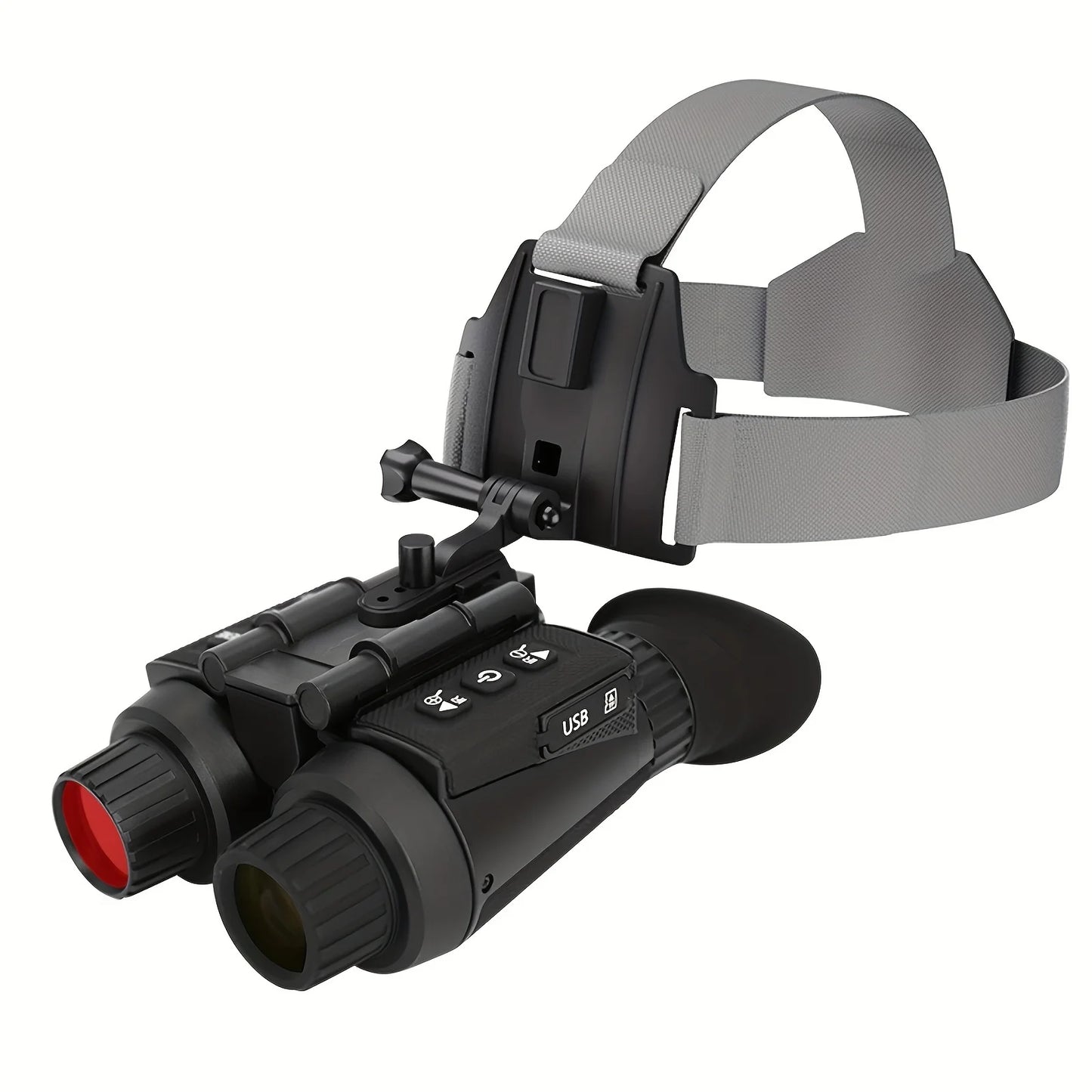 HrvzdvwEyepiece Head-Mounted Night Vision Goggles 4K 3D