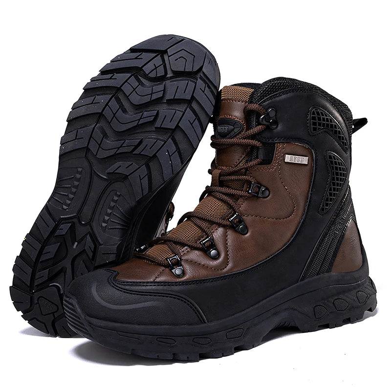 Louis Kadhrcn Mens Mountain Boots For Hiking And Outdoors