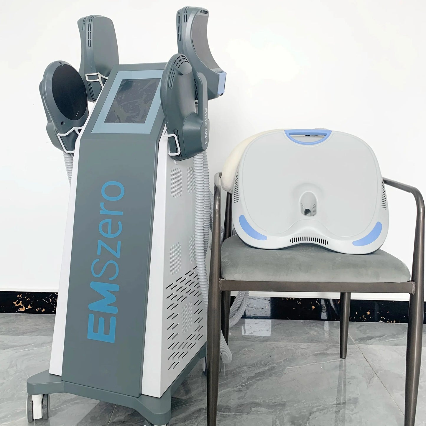 Myoslim RF EMS Body Sculpting Machine For Muscle Stimulation