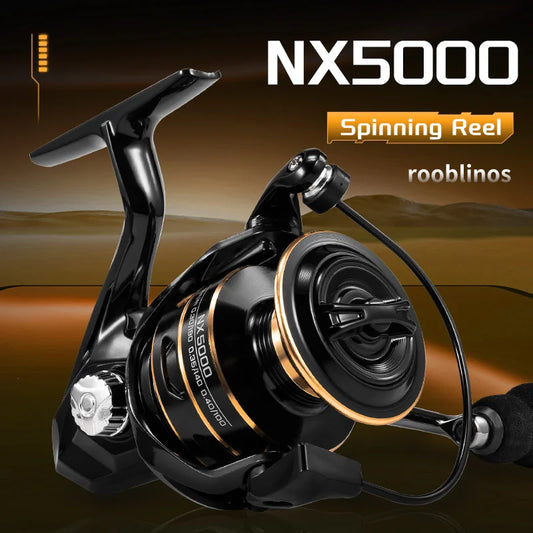 J-BARZILLAI NX Spinning Fishing Reel 10KG Max Drag