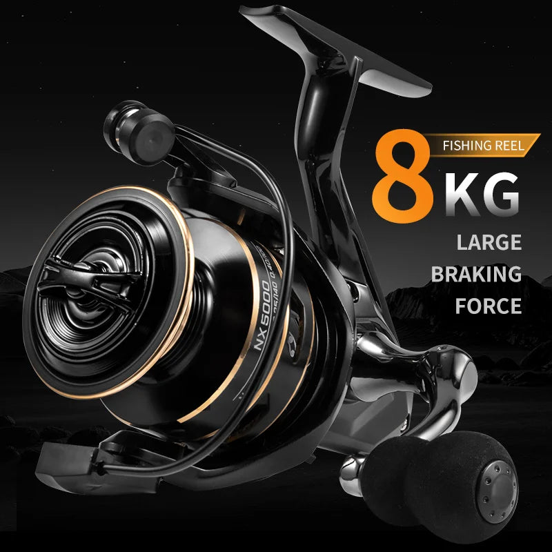 J-BARZILLAI NX Spinning Fishing Reel 10KG Max Drag