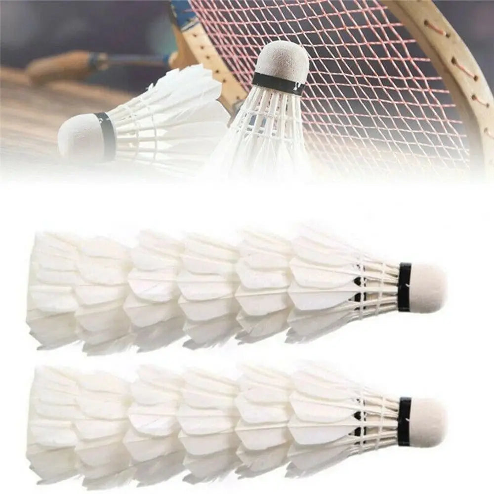 Goose Feather Badminton Shuttlecocks For Professional Training