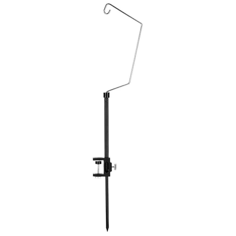 Table Lantern Stand Aluminum Alloy Camping Light Holder