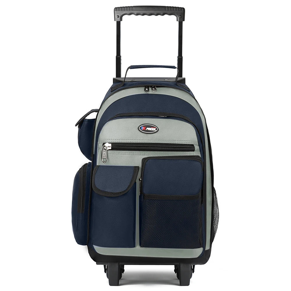 New York XPress Wheeled Travel Backpack For Men Business Class
