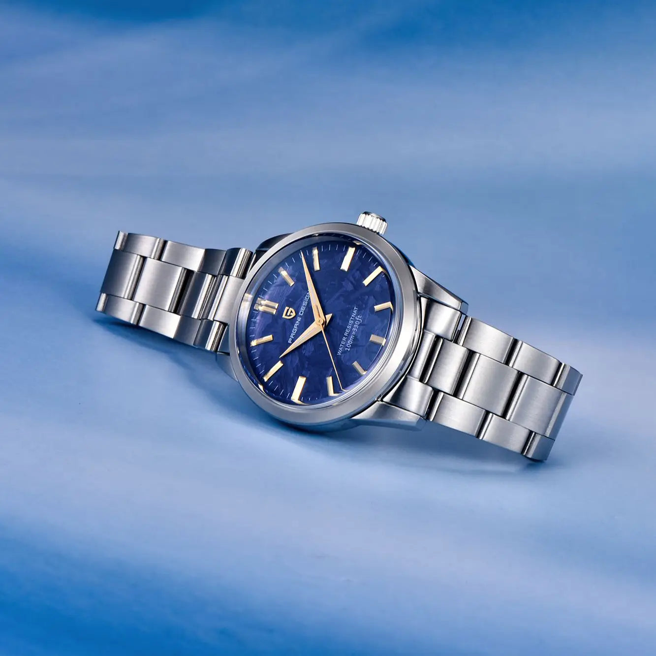 PAGANI DESIGN Ultra Thin Quartz Watch For Men