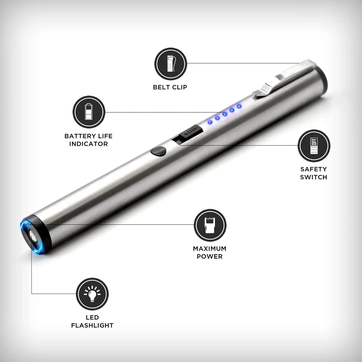 Multi Tool Outdoor Igniter And Defence Tactical Pen For Survival