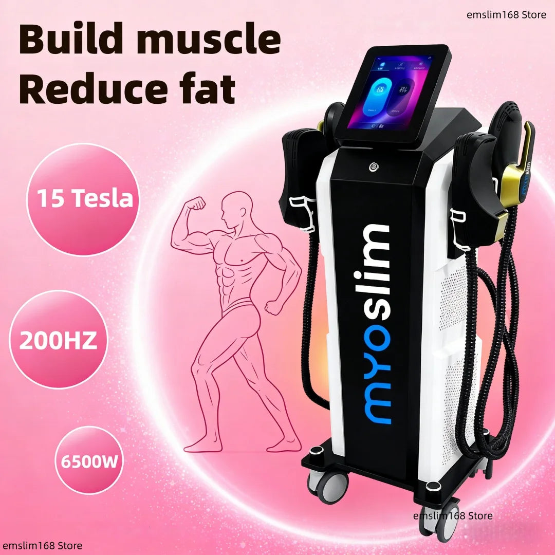 EMSZERO Hi-EMT Radio Frequency Beauty Device For Body Sculpting 200Hz
