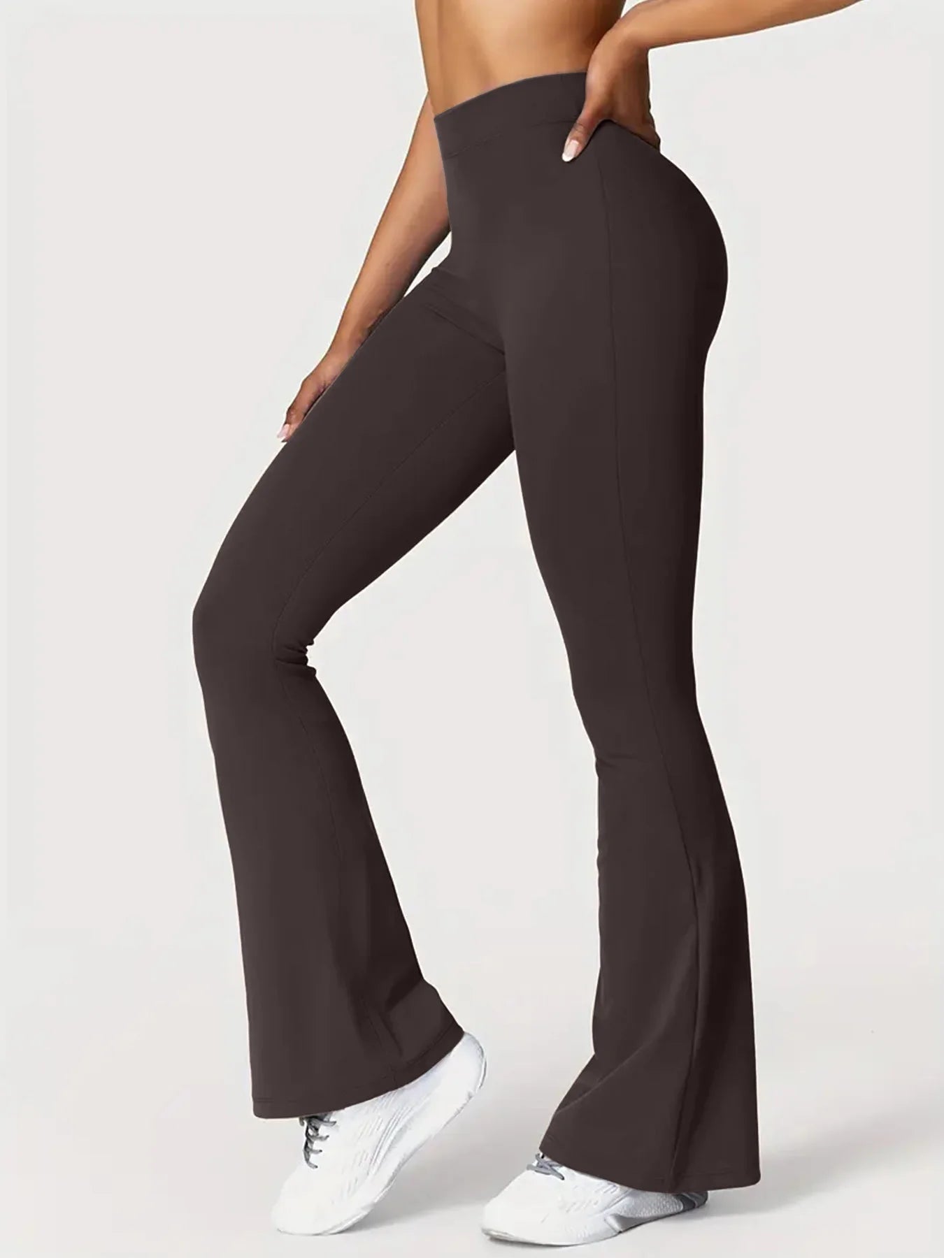 V-Waist Push-Up Gym Leggings For Women Comfort Fit