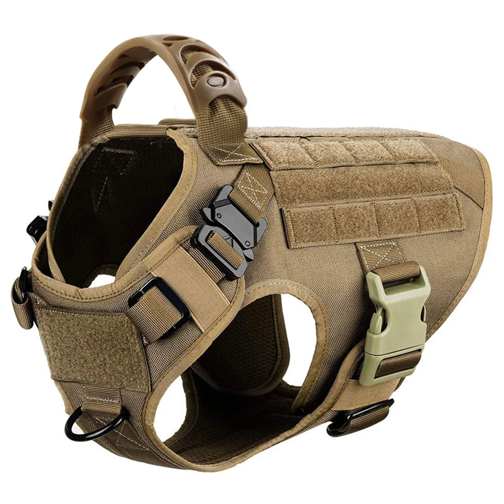 PETRAVELCN Large Dog Vest Harness And Leash Set For Training