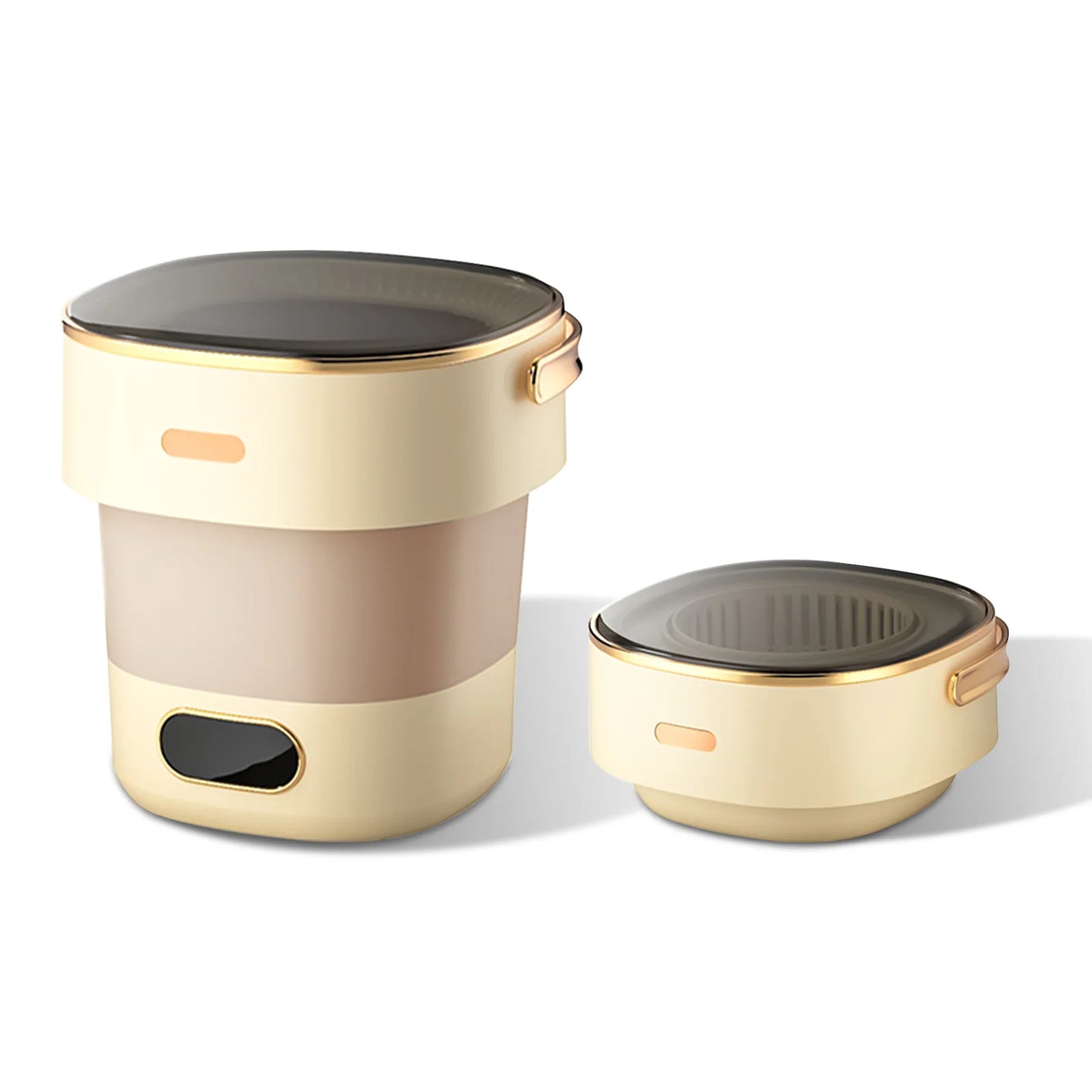 ACEKOOL Fully Automatic Portable Washing Machine With Spin Dryer