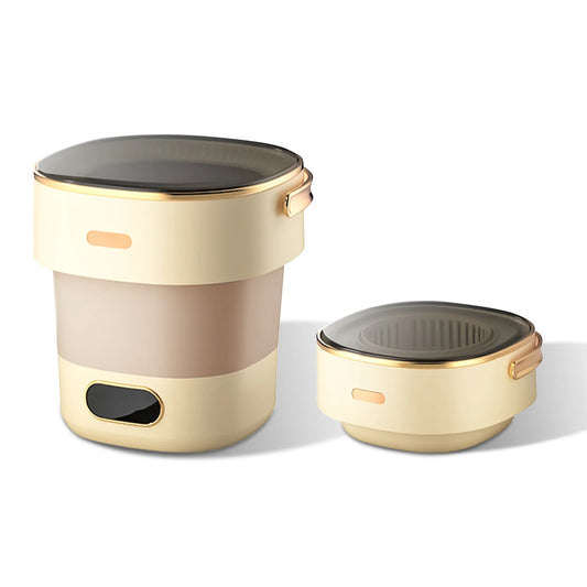 ACEKOOL Fully Automatic Portable Washing Machine With Spin Dryer