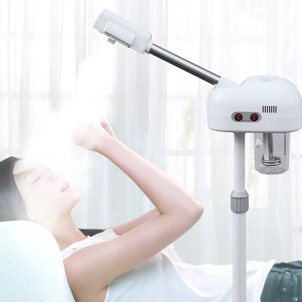 Ozone Infused Facial Steamer For Home Spa Skin Care Equipment