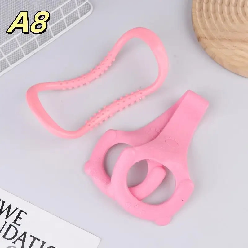 Neck Exercise Resistance Band Circle for Yoga and Fitness