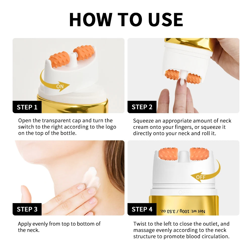 Ibcccndc Neck Firming Cream For Deep Nourishment And Firmness