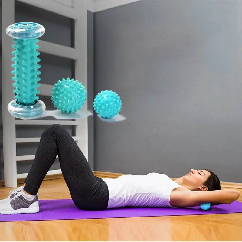 Foot Massager Roller Ball Manual Massager For Plantar Fasciitis