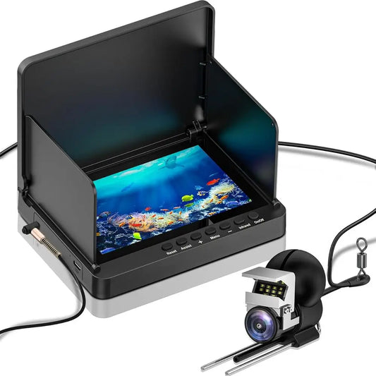 HD Underwater Fishing Camera With Night Vision And 100ft Cable