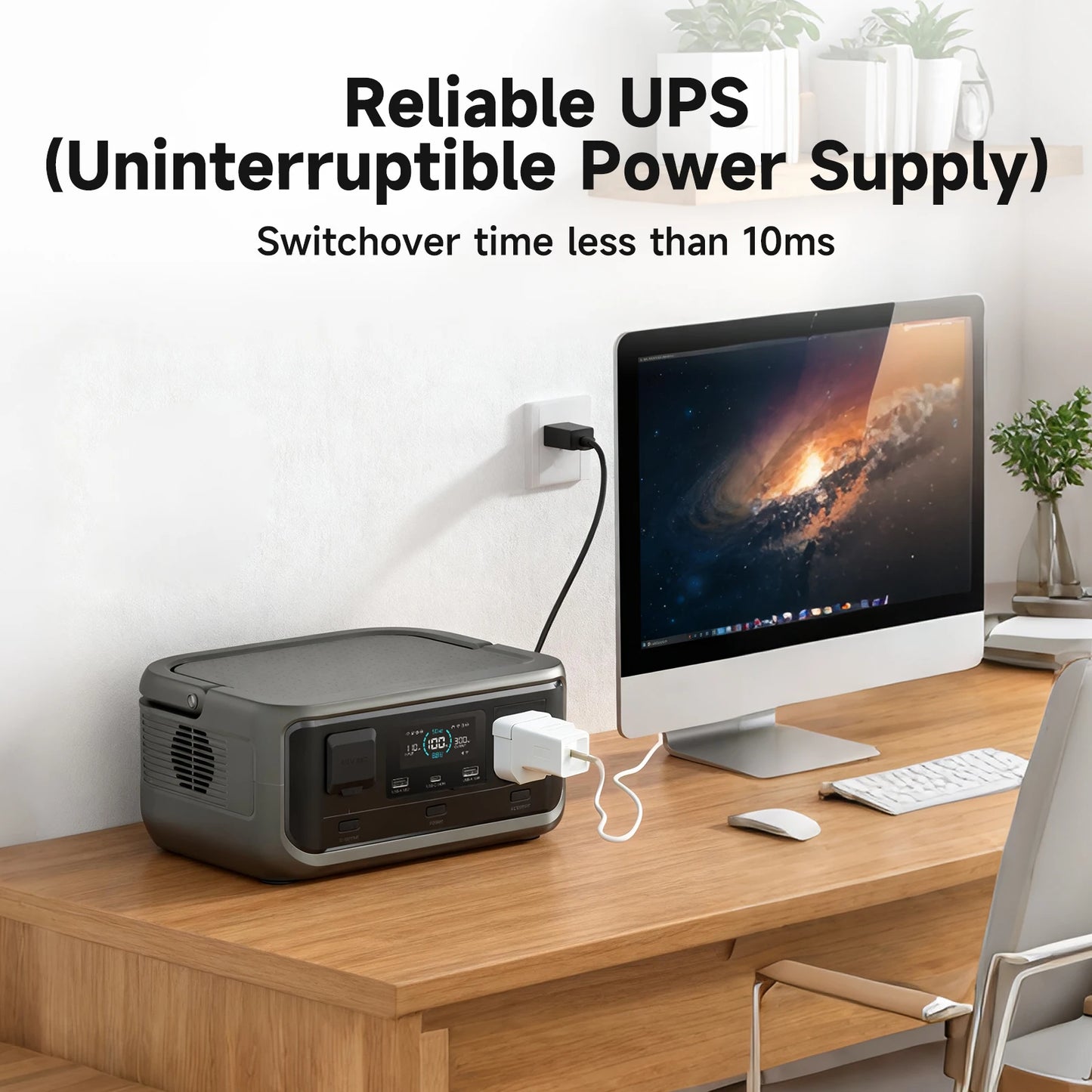 ALLPOWERS Volix P300 Portable Power Station 300W Output