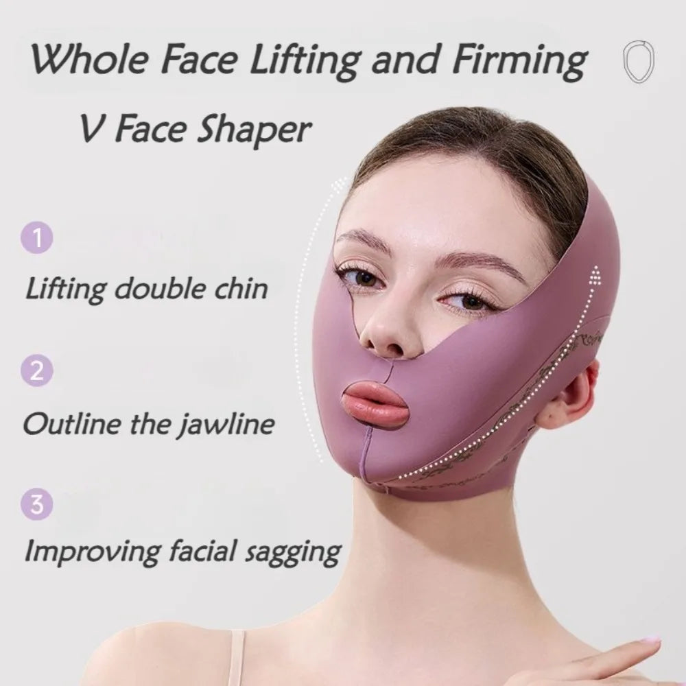 Upgraded V Line Face Slimming Bandage Chin Lifting Belt