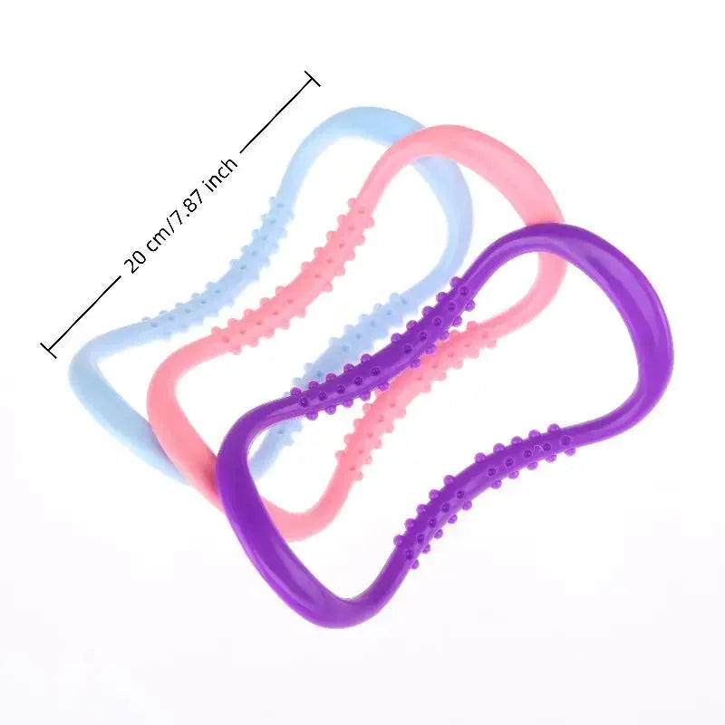 Neck Exercise Resistance Band Circle for Yoga and Fitness