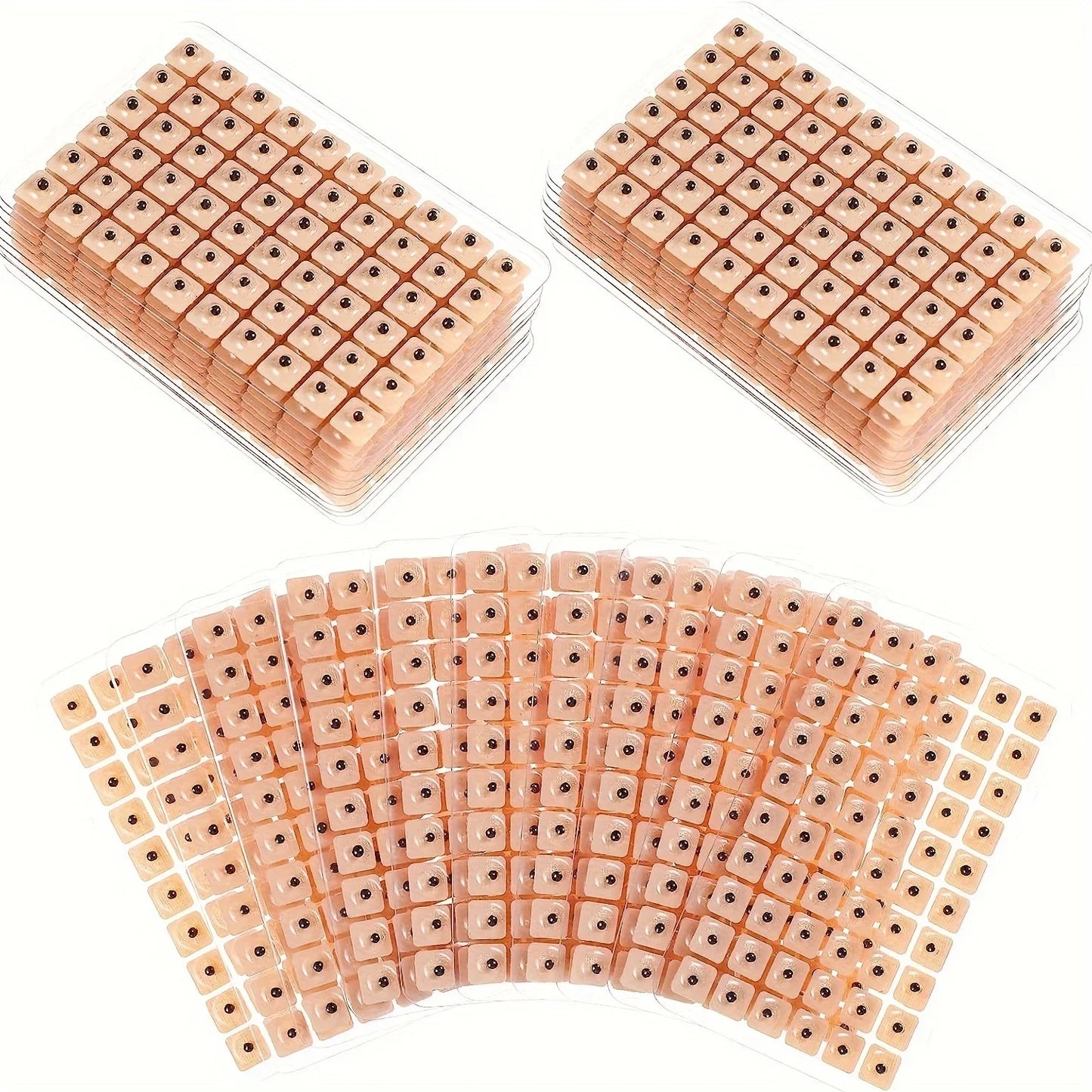 Relaxation Ear Seeds Vaccaria Pack for Ear Acupuncture and Auriculotherapy