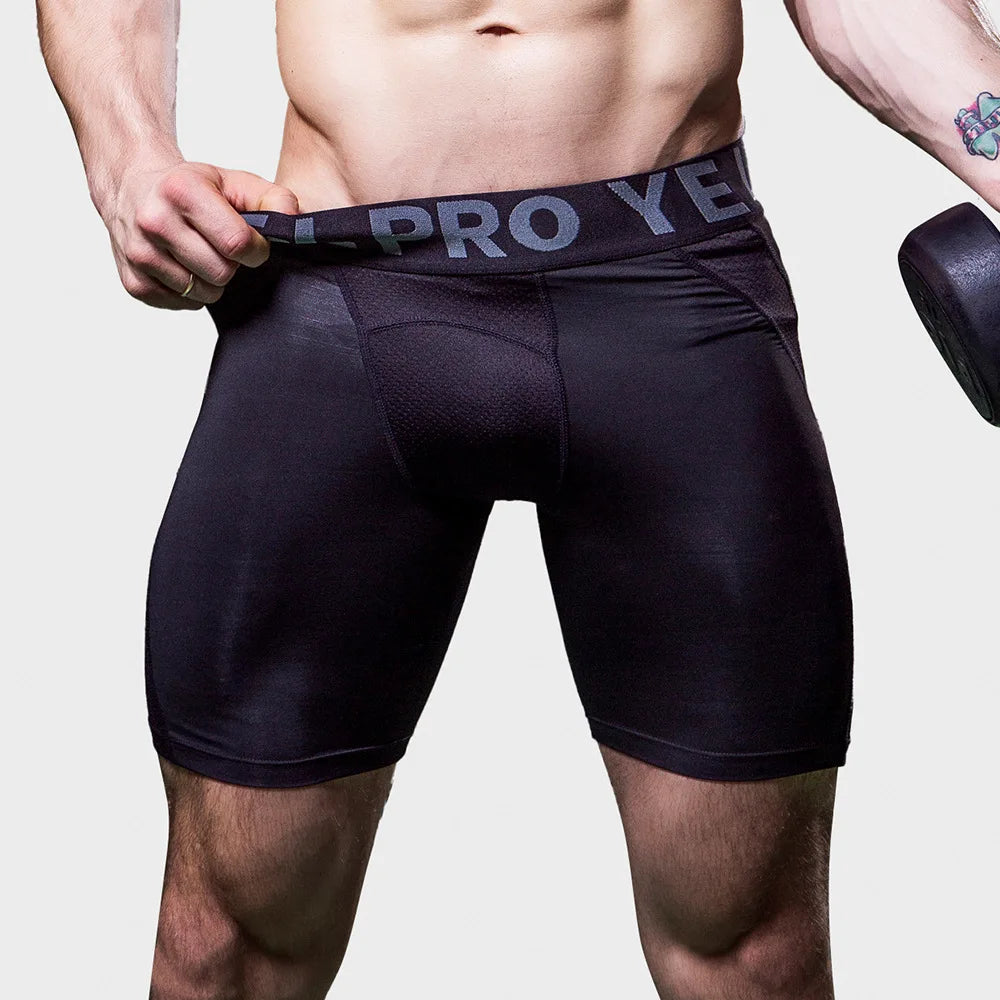 Womens Quick Dry Compression Sports Shorts For Training And Running