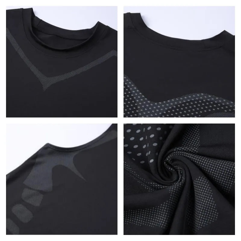 NONECN Men Compression Tank Top Gym Vest Quick Dry