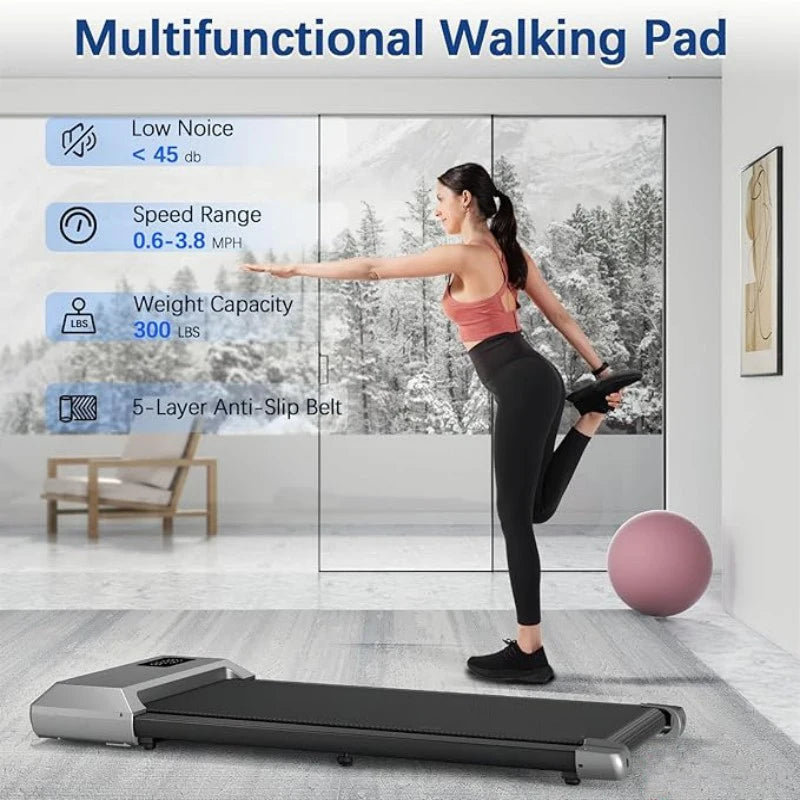 2.5 HP Home Use Treadmill Walking Running Exercise Machine