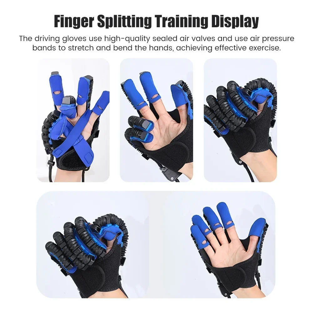 Hand Rehabilitation Robot Glove For Stroke And Hemiplegia Therapy