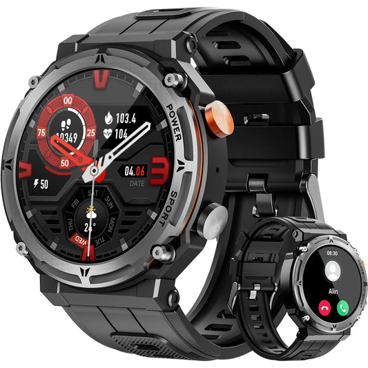 ARPSTAR Smart Watch Fitness Tracker Sleep Monitor Waterproof 1ATM