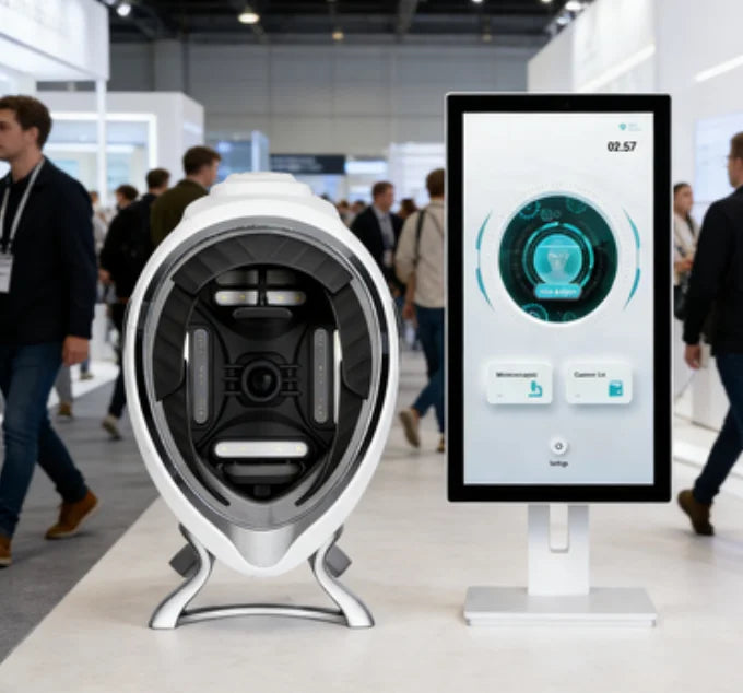 3D Skin Scanner Facial Analyzer Monitor Magic Mirror Testing Device