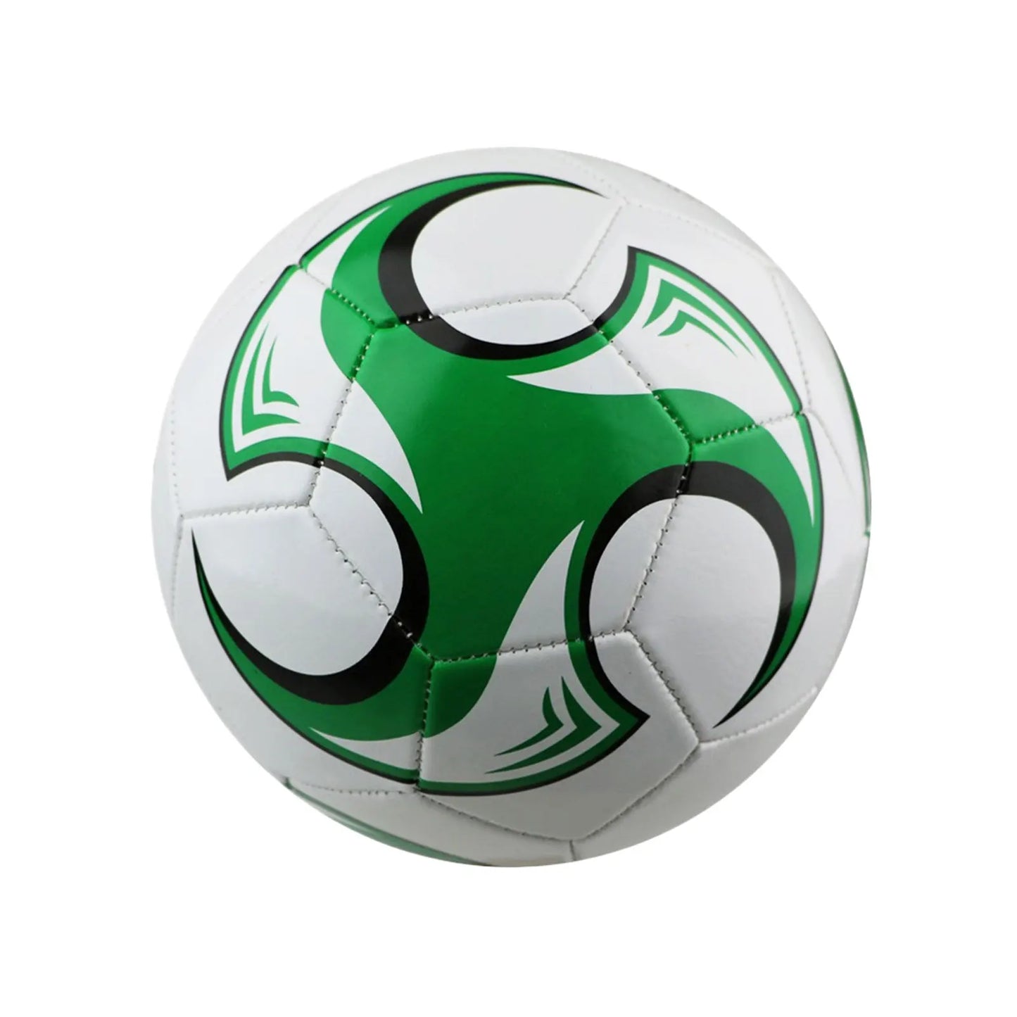 Soccer Ball PVC Cover Machine Stitched Panels Durable