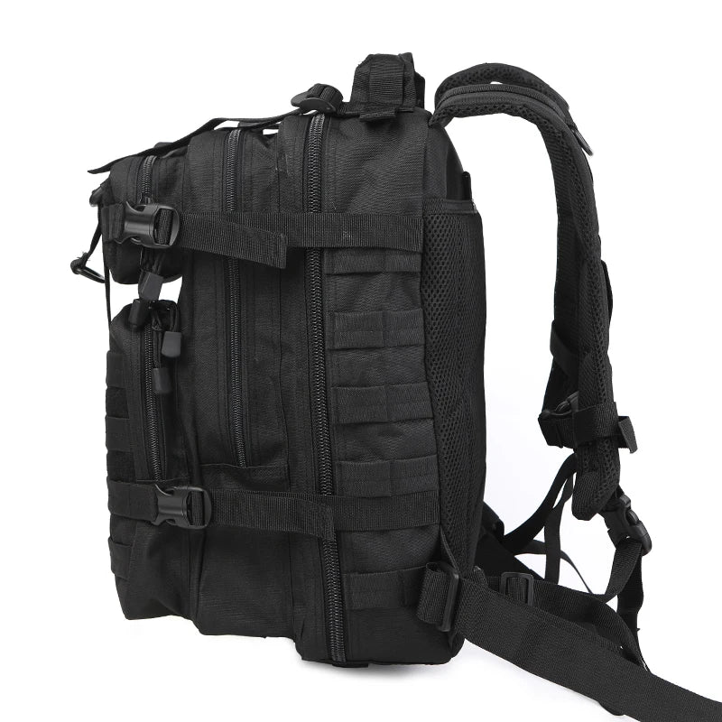 LQARMY Tactical Molle Backpack Rucksack For Travel And Camping