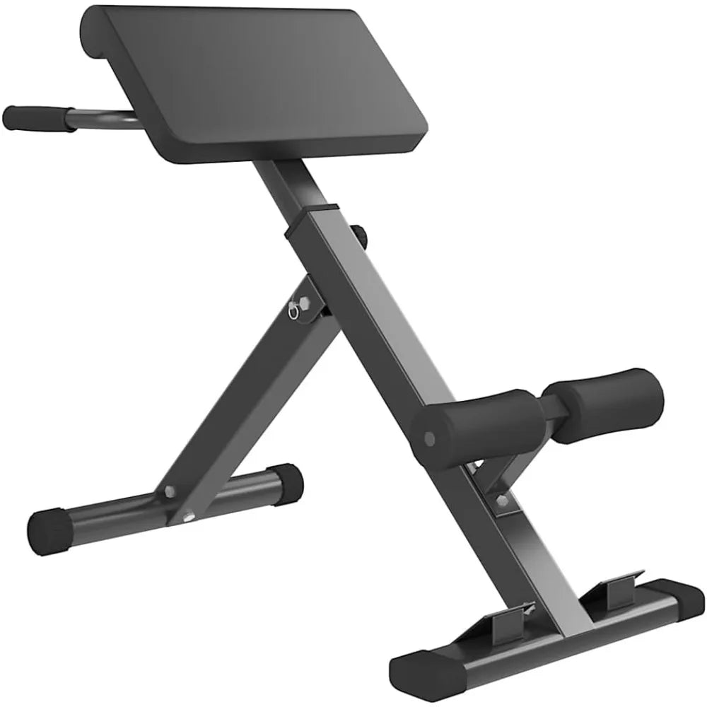 Adjustable Folding Roman Chair for Waist and Lumbar Training